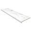 Gres de Aragon Marble Rout Carrara Blanco Ступень 31,5x119,7 см, Испания, под камень  - фото 1