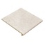 Gres de Aragon Petra Peldaño Redondo 30 Crema Antides Ступень 30x33 см, Испания, под камень  - фото 1