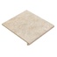 Gres de Aragon Petra Peldaño Redondo 30 Beige Antides Ступень 30x33 см, Испания, под камень  - фото 1