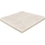 Gres de Aragon Petra Esquina Redonda Crema Antidesl Угловая ступень 33x33 см, Испания, под камень  - фото 1