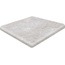 Gres de Aragon Petra Esquina Redonda Gris Antidesl Угловая ступень 33x33 см, Испания, под камень  - фото 1