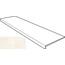 Gres de Aragon Selene Anti-Slip Rect Blanco Ступень 31,5x120 см, Испания, под бетон  - фото 1