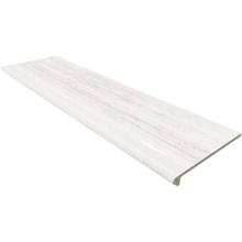 Gres de Aragon Travis 971164 Gris Liso Ступень 33x120 см, Испания, под камень  - фото 1 - фото 1