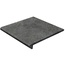 Gres de Aragon Urban 970092 Peldano Redondeado Grafito Anti Slip Ступень 29,7x33 см, Испания, под бетон  - фото 1