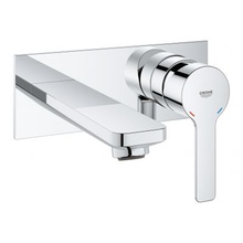 Grohe Lineare New 19409001 хром Смеситель 14,9x17,6 см, для раковины, Германия - фото 1 - фото 1
