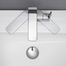 Grohe Lineare New 23296001 хром Смеситель 11,3x11,5x23,1 см, для раковины, Германия - фото 1 - фото 2