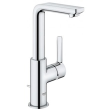Grohe Lineare New 23296001 хром Смеситель 11,3x11,5x23,1 см, для раковины, Германия - фото 1 - фото 1