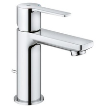 Grohe Lineare New 32109001 хром Смеситель 13,1x4,8x15,5 см, для раковины, Германия - фото 1 - фото 1