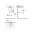 Grohe Bau Ceramic 39426000 Полупьедестал для раковины Германия - фото 2 Grohe Bau Ceramic 39426000 Полупьедестал для раковины Германия - фото 2