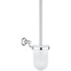 Grohe Essentials Authentic 40658001 колба стеклянная Ершик 17,4x37,6 см, Германия - фото 1