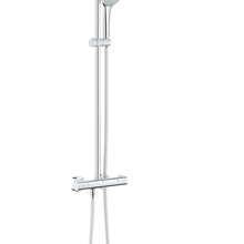 Grohe Euphoria System 180 26418000 Верхний душ, ручной душ, термостат, хром Душевая стойка Германия - фото 1 - фото 2