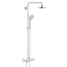 Grohe Euphoria System 180 26418000 Верхний душ, ручной душ, термостат, хром Душевая стойка Германия - фото 1 Grohe Euphoria System 180 26418000 Верхний душ, ручной душ, термостат, хром Душевая стойка Германия - фото 1 - фото 1
