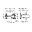 Grohe Eurodisc Joy 23429000 Скрытая часть смесителя Германия - фото 2 Grohe Eurodisc Joy 23429000 Скрытая часть смесителя Германия - фото 2