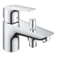 Grohe BauEdge 23562001 На борт ванны Хром Смеситель на борт ванны, Германия - фото 1