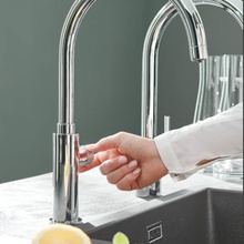 Grohe Blue Mono Pure 30387000 Для кухни Хром Смеситель 26x8,2x38,1 см, для кухонной мойки, Германия - фото 1 - 3 Grohe Blue Mono Pure 30387000 Для кухни Хром Смеситель 26x8,2x38,1 см, для кухонной мойки, Германия - фото 1 - фото 3