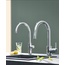 Grohe Blue Mono Pure 30387000 Для кухни Хром Смеситель 26x8,2x38,1 см, для кухонной мойки, Германия - фото 2 Grohe Blue Mono Pure 30387000 Для кухни Хром Смеситель 26x8,2x38,1 см, для кухонной мойки, Германия - фото 2