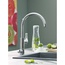 Grohe Blue Pure Eurosmart 119708 для мойки с функцией фильтрации Смеситель для кухонной мойки, Германия - фото 3