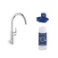 Grohe Blue Pure Eurosmart 119708 для мойки с функцией фильтрации Смеситель для кухонной мойки, Германия - фото 1