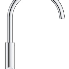 Grohe Blue Pure Eurosmart 30499000 Для кухни с функцией фильтрации Хром Смеситель 22,3x16,5x38,4 см, для кухонной мойки, Германия - фото 1 - фото 2