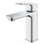 Grohe Cubeo 1017550000 Для раковины Хром Смеситель 11,6x5x20,2 см, для раковины, Германия - фото 3