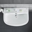 Grohe Euro Ceramic 39324000 На полупьедестал 45 Раковина 39,6x44,9x16,1 см, Германия - фото 7