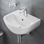 Grohe Euro Ceramic 39324000 На полупьедестал 45 Раковина 39,6x44,9x16,1 см, Германия - фото 6