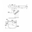 Grohe Euro Ceramic 39335000 На пьедестал 60 Раковина 48,2x59,5x17,3 см, Германия - фото 2