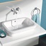 Grohe Eurosmart 39124001 Белый 60 Накладная (чаша) 42,2x60x16,8 см, Германия - фото 2