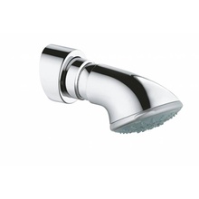 Grohe Movario 28513000 настенный, 5 режимов, диаметр 100 мм, хром Верхний душ Германия - фото 1 - фото 1