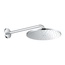 Grohe Rainshower Mono 26557000 с душевым кронштейном, хром Верхний душ 57,7x31 см, Германия - фото 1