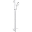 Grohe Rainshower SmartActive 26578LS0 Белая луна Душевой гарнитур 13,9x13x93 см, Германия - фото 1
