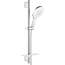 Grohe Rainshower SmartActive 26592LS0 Белая луна Душевой гарнитур 13,9x15x63 см, Германия - фото 1