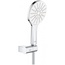 Grohe Rainshower SmartActive 26580LS0 Белая луна Душевой гарнитур 8,89x13x21,9 см, Германия - фото 1