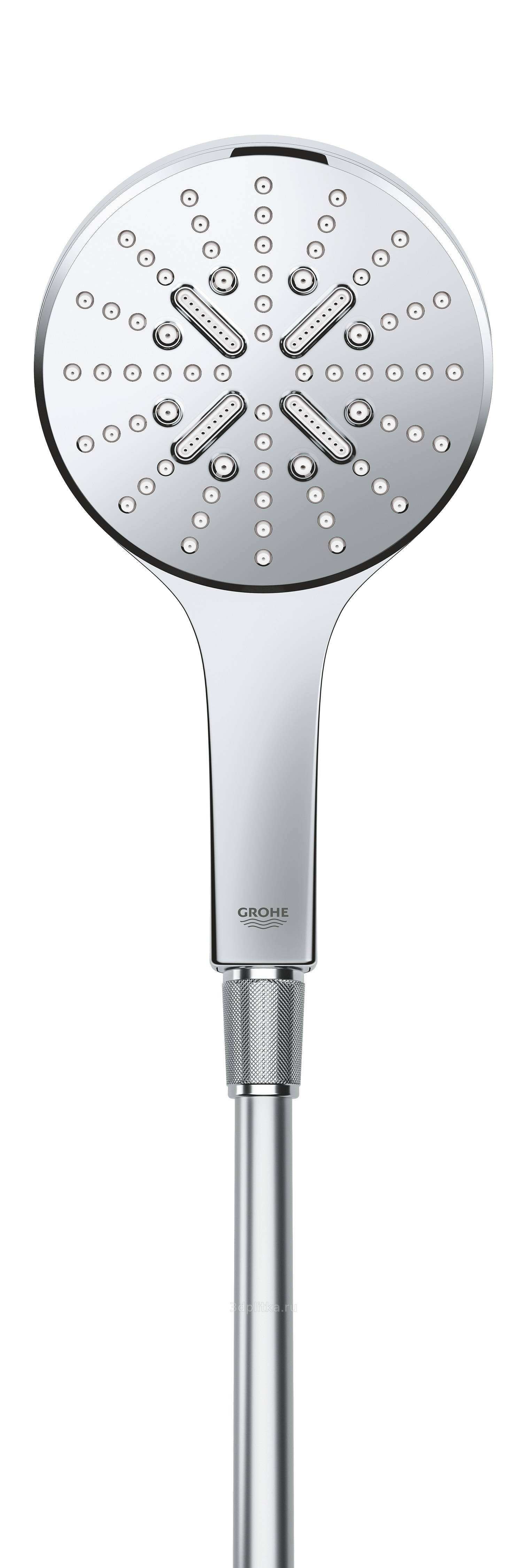 Grohe Rainshower SmartActive 26590000 Ø15 Хром душевая лейка 🏆 купить в ...
