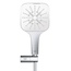 Grohe Rainshower SmartActive 26588LS0 Белая луна Душевой гарнитур 21,9x13x89 см, Германия - фото 3