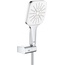 Grohe Rainshower SmartActive 26588LS0 Белая луна Душевой гарнитур 21,9x13x89 см, Германия - фото 1