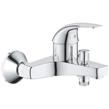 Grohe Start Curve 23768000 Для ванны с душем Хром Смеситель 16,7x15x13,9 см, для ванны с душем, Германия - фото 1 - фото 1