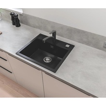 Grohe Start 303072431 Для кухни Чёрный матовый Смеситель 22,7x5,1x23,1 см, для кухонной мойки, Германия - фото 1 - фото 3