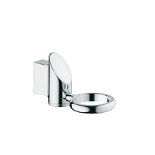 Grohe Taron 40165000 Для мыльницы Хром Держатель 14,4x7,5 см, Германия - фото 1 - фото 1