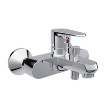 Grohe Vigour 75144026 Для ванны с душем Хром Смеситель 17,7x22x11,7 см, для ванны с душем, Германия - фото 1 - фото 1