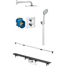 Grohe Grohtherm 3000 Cosmopolitan 34408-721671-686291 Душевой комплект Германия - фото 1 - фото 1