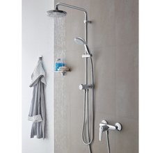 Душевая стойка grohe new tempesta установка