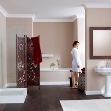 Grohe New Tempesta Rustic 27608001 Диаметр 100 мм, 4 режима, хром Душевая лейка Германия - фото 1 - фото 2