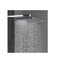 Grohe Rainshower Allure 27479000 1 режим, диаметр 230 мм, хром Верхний душ 23x23x4,5 см, Германия - фото 3