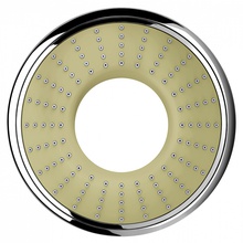 Grohe Rainshower Icon 150 27630000 Диаметр 150 мм, 2 режима, хром/фисташковый Душевая лейка Германия - фото 1 - фото 3