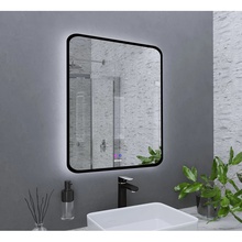 Grossman Elegans 1770802 Черный 70х80 Зеркало 4,5x70x80 см, Германия - фото 1 - фото 2