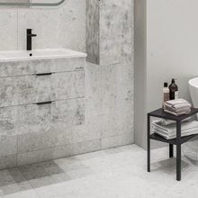 Grossman Кросс 106501 Бетон 65 Тумба для раковины 45,5x62x50 см, Германия - фото 1 - фото 2