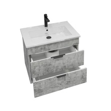 Grossman Кросс 106501 Бетон 65 Тумба для раковины 45,5x62x50 см, Германия - фото 1 - фото 3