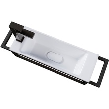 Grossman Метрис 105003 Консоль для раковины 21x70x13 см, Германия - фото 1 - фото 3