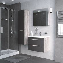 Grossman Талис Бетон пайн / Графит 80 Комплект (гарнитур) Германия - фото 1 - фото 1